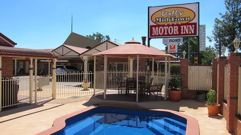 Dalby Mid Town Motor Inn - St Kilda Accommodation 1