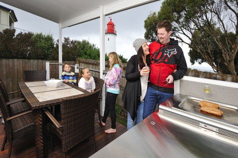 NRMA Portland Bay Holiday Park - St Kilda Accommodation 1