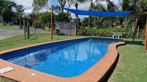 Poinciana Tourist Park - St Kilda Accommodation 1