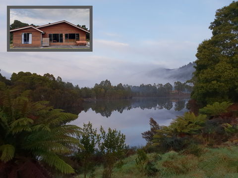 Tullah HideAway - Lakeside & Mountain Views - St Kilda Accommodation 0