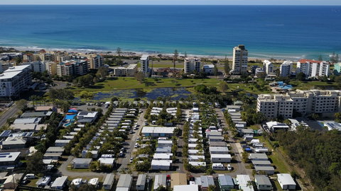 Alex Beach Cabins And Tourist Park - St Kilda Accommodation 0
