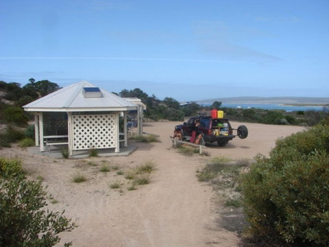 Baird Bay Campground - St Kilda Accommodation 1