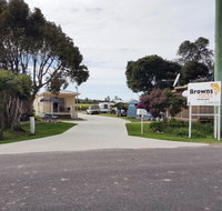 Browns Rocks Caravan Park - St Kilda Accommodation