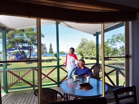 Iluka Riverside Holiday Park - St Kilda Accommodation 1