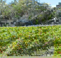 Just Red Wines Vineyard Cabins - St Kilda Accommodation
