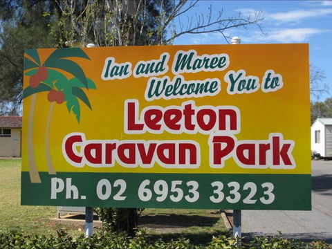 Leeton Caravan Park - St Kilda Accommodation 0