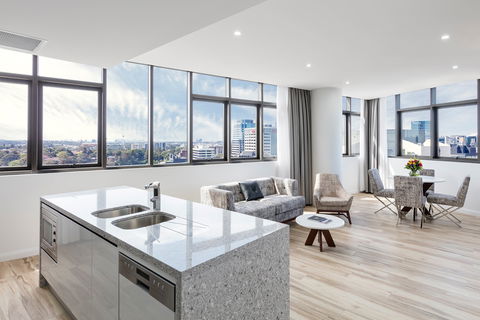 Meriton Suites Church Street, Parramatta - St Kilda Accommodation 0