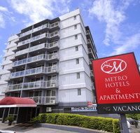 Metro Hotel and Apartments Gladstone - St Kilda Accommodation