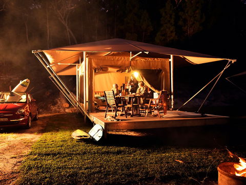 Minnie Water Holiday Park - St Kilda Accommodation 0