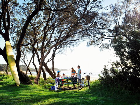 Minnie Water Holiday Park - St Kilda Accommodation 2