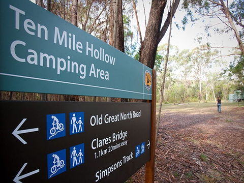 Ten Mile Hollow Campground - St Kilda Accommodation 1