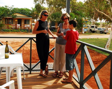 Wintersun Caravan & Tourist Park - St Kilda Accommodation 1