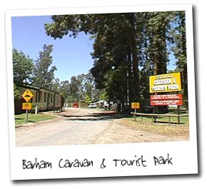 Barham Caravan And Tourist Park - St Kilda Accommodation 0