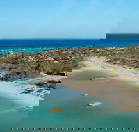 Sandy Point Camp at Dirk Hartog Island National Park - St Kilda Accommodation