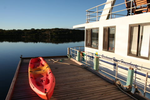 Blackwood River Houseboats - St Kilda Accommodation 1