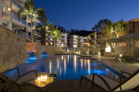 Mantra Aqua Resort - St Kilda Accommodation 0