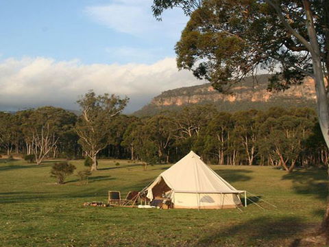 Megalong Valley Glamping - St Kilda Accommodation 1