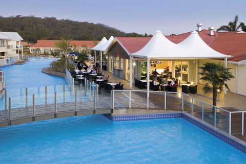 Oaks Port Stephens Pacific Blue Resort - St Kilda Accommodation 1