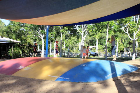 Big4 Aussie Outback Oasis Holiday Park - St Kilda Accommodation 2