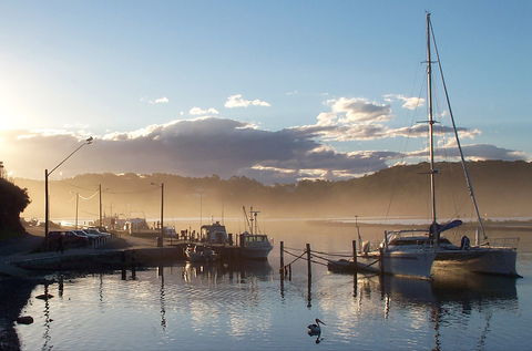 Black Bream Point Holiday Cabins - St Kilda Accommodation 0