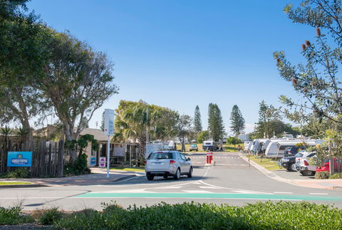 Coolum Beach Holiday Park - St Kilda Accommodation 0
