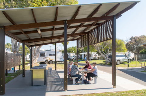 Coolum Beach Holiday Park - St Kilda Accommodation 1