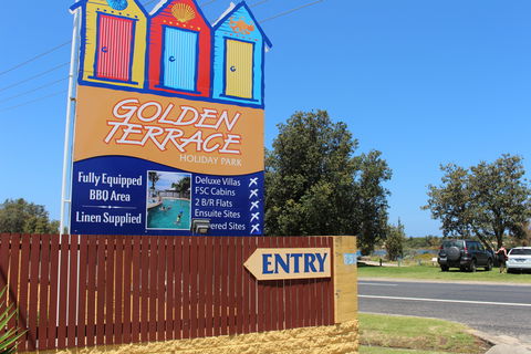 Golden Terrace Holiday Park - St Kilda Accommodation 1