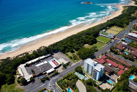 Park Beach Hotel Motel - St Kilda Accommodation 0
