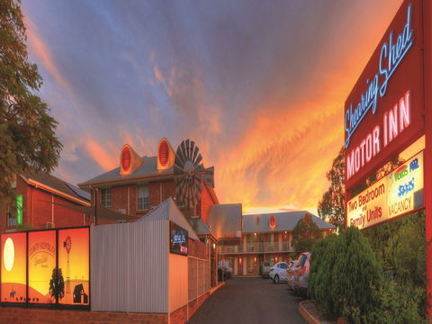 Shearing Shed Motor Inn - Open - St Kilda Accommodation 1