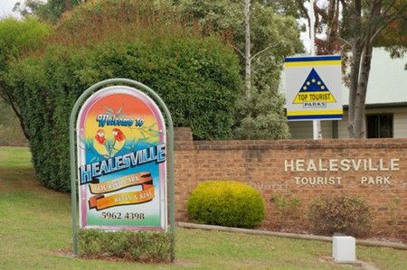 Healesville Tourist Park - St Kilda Accommodation 2