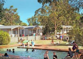 Ocean Grove Holiday Park - St Kilda Accommodation 4