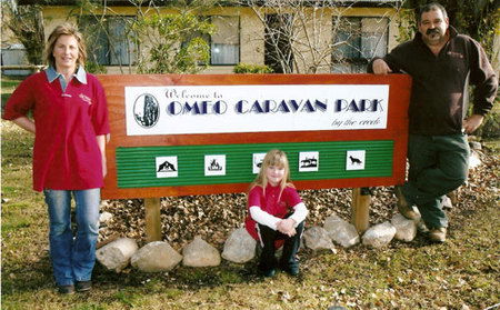 Omeo Caravan Park - St Kilda Accommodation 2
