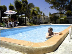 Central City Caravan Park - St Kilda Accommodation 3