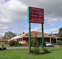 Ballarat Colonial Motor Inn - St Kilda Accommodation