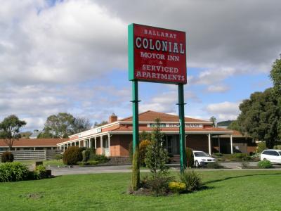 Ballarat Colonial Motor Inn - St Kilda Accommodation 0