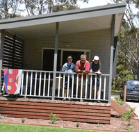 Next Bonny Hills Cabins - St Kilda Accommodation