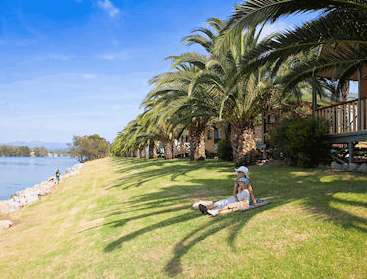 Riverbreeze Tourist Park - St Kilda Accommodation 2