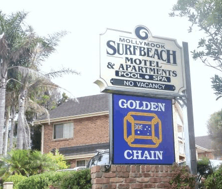 Mollymook Surfbeach Motel  Apartments - St Kilda Accommodation