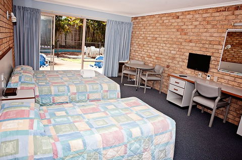 Sunshine Coast Motor Lodge - St Kilda Accommodation 0