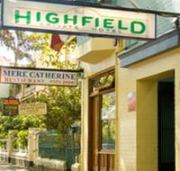 Highfield Private Hotel - St Kilda Accommodation
