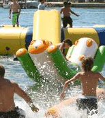 Just 4 Fun Aqua Park - St Kilda Accommodation