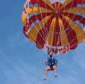 Parasailing At Mill Point - St Kilda Accommodation 1