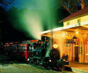Puffing Billy - St Kilda Accommodation 3