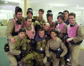 World Series Paintball - Samford - St Kilda Accommodation