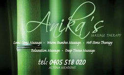 Anikas Massage Therapy - St Kilda Accommodation 0