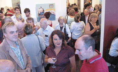 Walker Street Gallery - St Kilda Accommodation 2