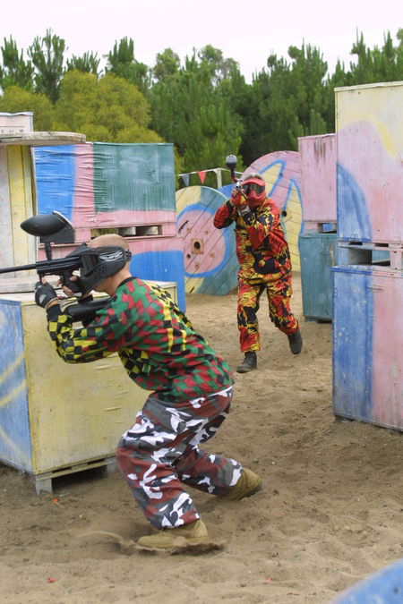 Paintball Skirmish Perth - St Kilda Accommodation 0