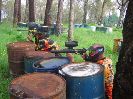 Paintball Skirmish Perth - St Kilda Accommodation 1