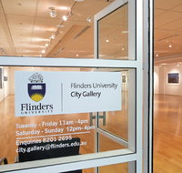 Flinders University City Gallery - St Kilda Accommodation