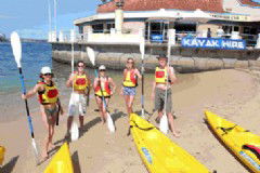 Manly Kayaks - St Kilda Accommodation 2